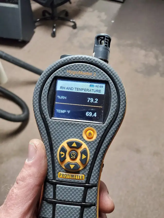 Moisture meter humidity assessment for Fire & Smoke Damage Restoration in Pine Bluff